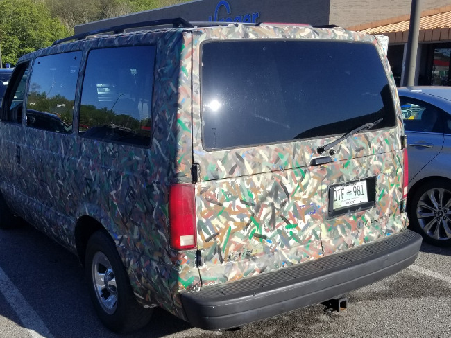 camo van1b