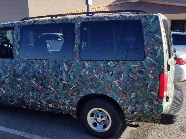 camo van3b