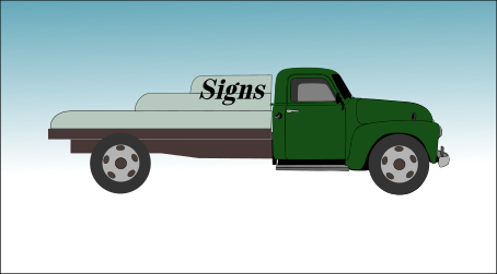 1951 sign boards