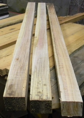 Hickory billets