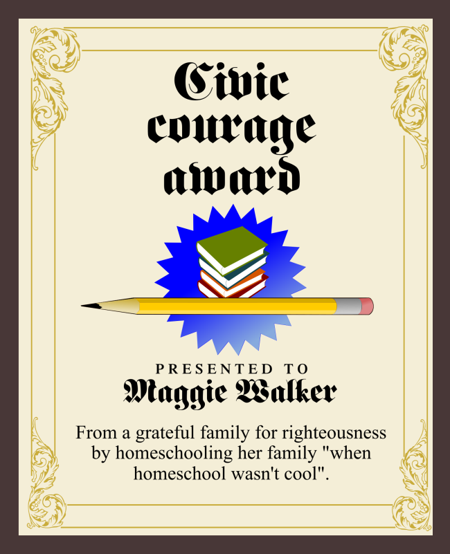 courage award